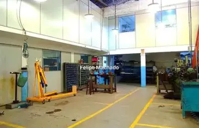 Galpão estruturado e com documentação regularizada em inhaúma