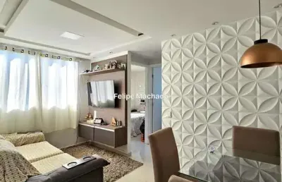 Apartamento à venda em rio de janeiro, cavalcanti, com 2 quartos, com 39 m²