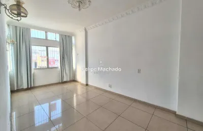 Apartamento amplo com 90m² e varanda com churrasqueira na cardoso de morais