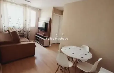 Apartamento à venda em rio de janeiro, cavalcanti, com 2 quartos, com 39 m²