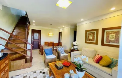 Cobertura à venda em rio de janeiro, recreio dos bandeirantes, com 4 quartos, com 243 m²