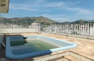 Cobertura à venda em rio de janeiro, todos os santos, com 4 quartos, com 613 m²