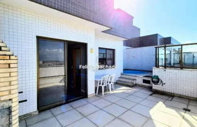 Cobertura duplex exclusiva no cachambi – piscina, churrasqueira e varandão!
