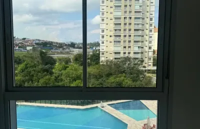 Apartamento a venda no residencial reserva ipoema em cesar de souza, mogi das cruzes