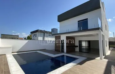 Casa em condomínio fechado com 3 quartos à venda no Jardim Guacira, Itanhaém 