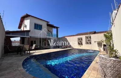Casa com 3 quartos à venda no Balneário Tupy, Itanhaém 