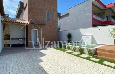 Casa com 3 quartos à venda no Jardim Regina, Itanhaém 