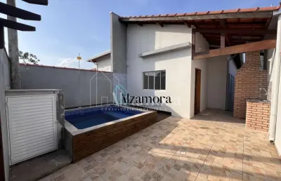 Casa com 2 quartos à venda no Bopiranga, Itanhaém 