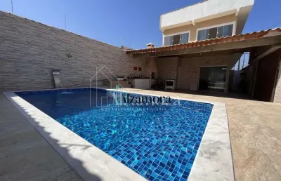 Casa com 5 quartos à venda no Cibratel II, Itanhaém 