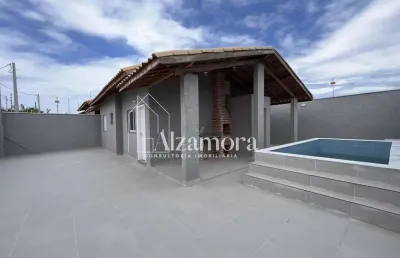 Casa com 2 quartos à venda no Cibratel II, Itanhaém 