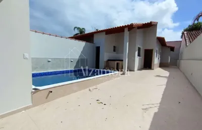 Casa com 3 quartos à venda no Balneário Califórnia, Itanhaém 
