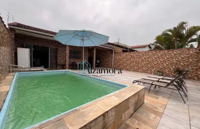 Casa com 3 quartos à venda no Balneário Tupy, Itanhaém 