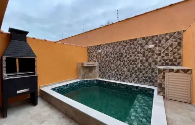Casa em cond fechado a venda em itanhaém,  à venda em itanhaém/sp