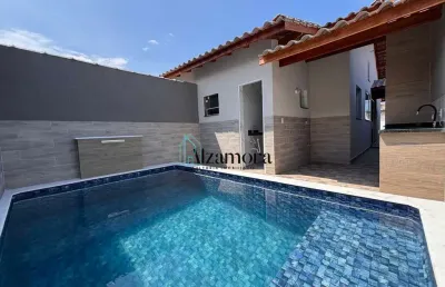 Casa com 2 quartos à venda no Balneário Tupy, Itanhaém 