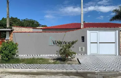 Casa nova com piscina para venda bairro campos elíseos itanhaém -sp