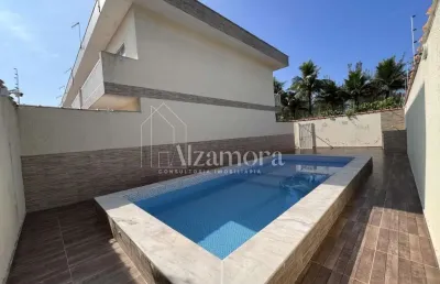Casa em condomínio fechado com 2 quartos à venda no Bopiranga, Itanhaém 