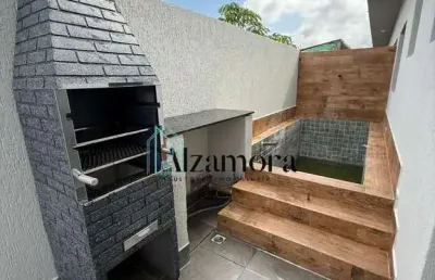 Casa em condomínio fechado com 2 quartos à venda no Cibratel II, Itanhaém 