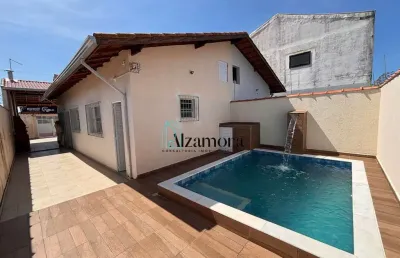 Casa com 2 quartos à venda no Balneário Tupy, Itanhaém 