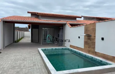 Casa com 2 quartos à venda na Rua Marginal, Cibratel II, Itanhaém