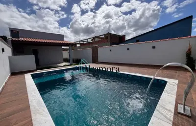 Casa com 2 quartos à venda no Cibratel II, Itanhaém 