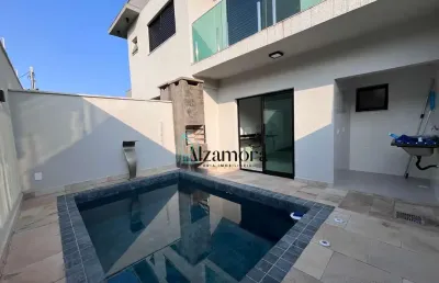 Casa em condomínio fechado com 2 quartos à venda no Bopiranga, Itanhaém 