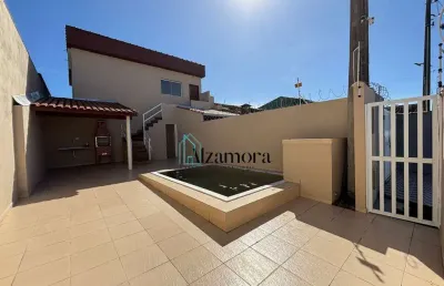 Casa com 2 quartos à venda no Balneário Tupy, Itanhaém 
