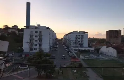 Apartamento para venda em são gonçalo, galo branco, 3 dormitórios, 1 banheiro, 1 vaga