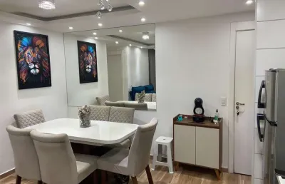 Apartamento para venda em são gonçalo, covanca, 2 dormitórios, 1 banheiro, 1 vaga