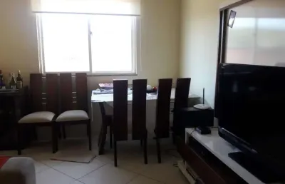 Apartamento para venda em são gonçalo, galo branco, 2 dormitórios, 2 banheiros, 1 vaga
