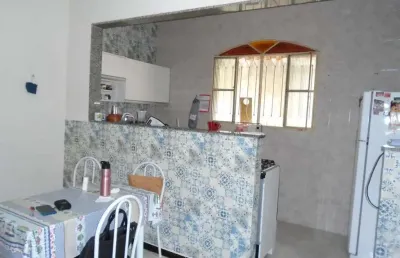 Casa plana para venda em são gonçalo, porto da madama, 2 dormitórios, 1 banheiro, 2 vagas