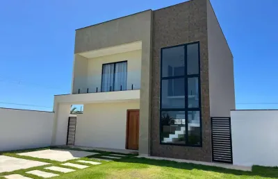 Casa em condomínio para venda em cabo frio, peró, 3 dormitórios, 3 suítes, 4 banheiros, 1 vaga