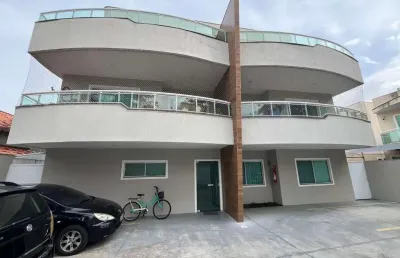 Cobertura duplex para venda em cabo frio, palmeiras, 3 dormitórios, 2 suítes, 3 banheiros, 1 vaga