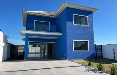 Casa em condomínio para venda em cabo frio, guriri, 4 dormitórios, 2 suítes, 4 banheiros, 2 vagas