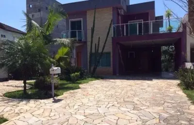 Casa a venda no condomínio aruã com 4 dormitórios/ 02 suítes/ 6 vagas lagos ll- mogi da cruzes