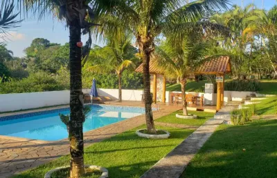 Linda chácara alto padrão a venda em mogi das cruzes/sp