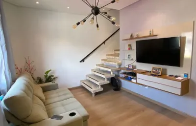 Casa em condomínio fechado com 2 quartos à venda no Jardim Santa Helena, Poá 