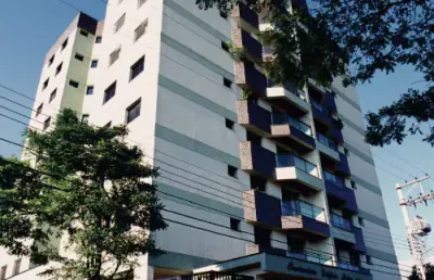 Edifício residencial de alto padrão em centro de suzano