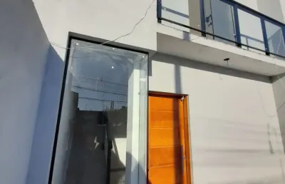 Lindos sobrados a venda no bairro maria de maggi suzano/sp