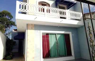 Linda casa 04 dorms e suíte na vila rei em mogi das cruzes