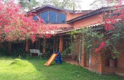 Linda chácara a venda c/ 6 quartos  e 4 suíte em santa isabel/sp