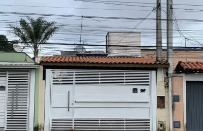 Casa com 2 quartos à venda na Vila Maluf, Suzano 