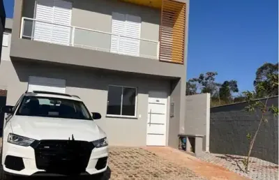 Residencial las villas - sobrado com 3 suítes em suzano/sp