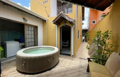 Lindo sobrado à venda no residencial colinas - cézar de souza, mogi das cruzes/sp