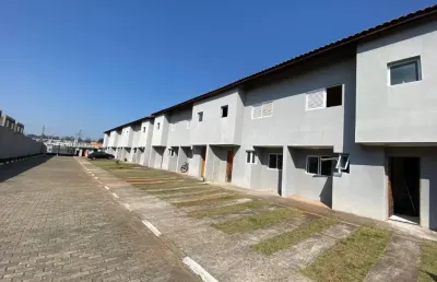 Linda casa em condomínio no casa branca - suzano/sp