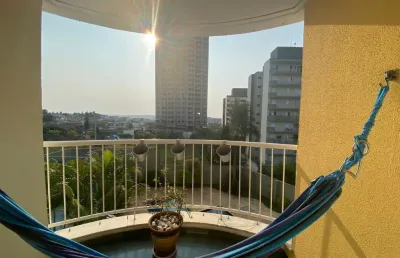 Lindo apartamento a venda com 3 dorm, 1 suite em suzano sp.
