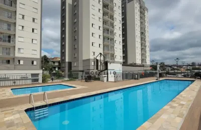 Apartamento mobiliado à venda – condomínio spazio d'italia – mogi das cruzes