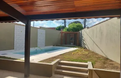 Linda casa a venda no parque santa rosa em suzano/sp