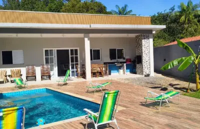Casa térrea à venda – loteamento costa do sol, bertioga/sp