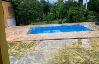 Vendo ou troco linda chácara em suzano/sp. vl. ipelândia/sp