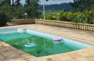 Linda chácara a venda no recreio internacional em suzano/sp.
